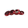Гриндер для измельчения табака ASHTRAY D&K CANNABIS DK-5083-4 Red (15712-hbr)