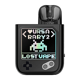 Под-система Lost Vape Ursa Baby 2 Pod 900mAh 2.5ml Kit Joy Black x Pixel Role (15806-hbr)