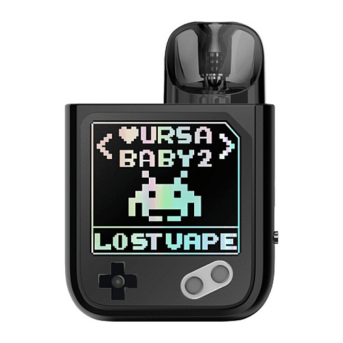 Підсистема Lost Vape Ursa Baby 2 Pod 900mAh 2.5ml Kit Joy Black x Pixel Role (15806-hbr)
