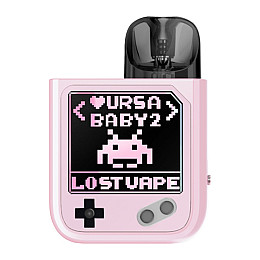 Под-система Lost Vape Ursa Baby 2 Pod 900mAh 2.5ml Kit Joy Pink Pixel Role (15804-hbr)