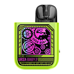 Под-система Lost Vape Ursa Baby 2 Pod 900mAh 2.5ml Kit Pop Green x Time Gear (15800-hbr)
