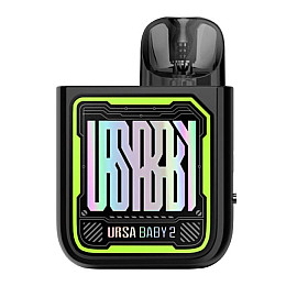 Под-система Lost Vape Ursa Baby 2 Pod 900mAh 2.5ml Kit Tech Black x Fancy Maze (15808-hbr)