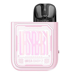 Под-система Lost Vape Ursa Baby 2 Pod 900mAh 2.5ml Kit Tech Pink x Fancy Maze (15802-hbr)