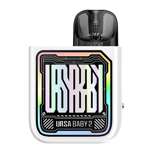 Підсистема Lost Vape Ursa Baby 2 Pod 900mAh 2.5ml Kit Tech White x Fancy Maze (15805-hbr)
