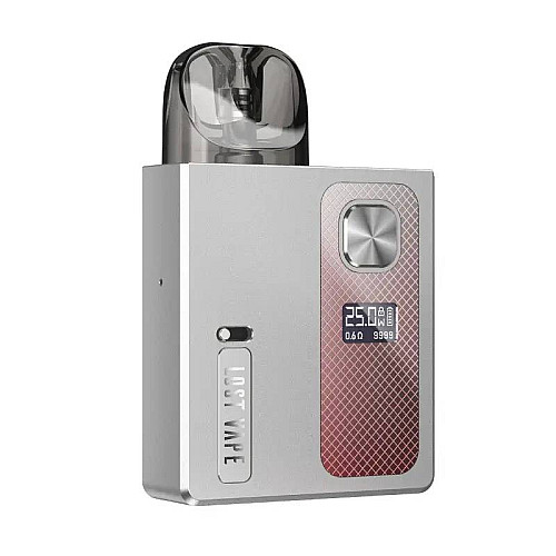Підсистема Lost Vape Ursa Baby Pro Pod 900mAh 2.5ml Kit Silver Lust (15799-hbr)