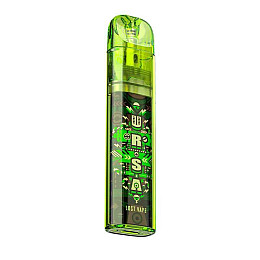 Підсистема Lost Vape Ursa Nano Art Pod 800mAh 2.5ml Kit Lime Green Pachinko (15811-hbr)