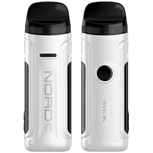 Под-система Smok Nord C 50W Pod 1800mAh 4.5ml Kit Matte White (15818-hbr)