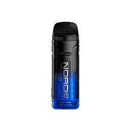 Под-система Smok Nord C 50W Pod 1800mAh 4.5ml Kit Transparent Blue (15817-hbr)