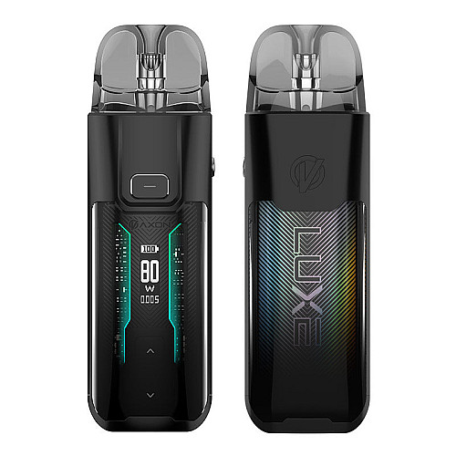 Підсистема Vaporesso LUXE XR Max 80W з однією версією пода 2800mAh 5ml комплект чорний (15849-hbr)