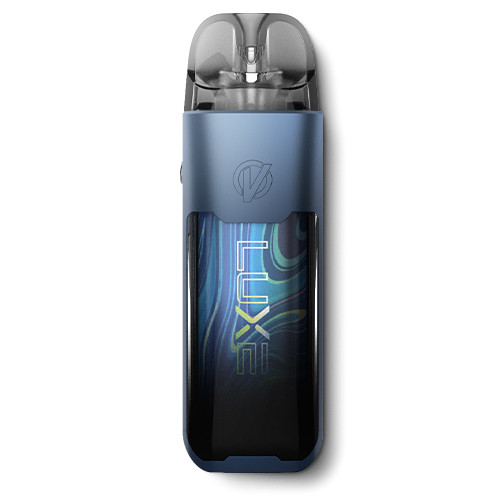Підсистема Vaporesso LUXE XR Max 80W з одним картриджем версії 2800mAh 5ml комплекту Льодовий синій (15850-hbr)