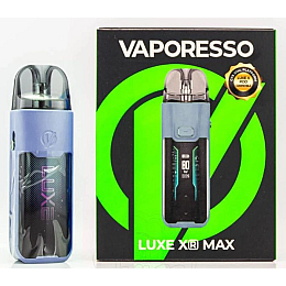 Підсистема Vaporesso LUXE XR Max 80W з одним картриджем версії 2800mAh 5ml комплекту Льодовий синій (15850-hbr)