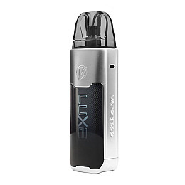 Підсистема Vaporesso LUXE XR Max 80W з одним картриджем версії 2800mAh 5ml комплект сріблястий (15851-hbr)