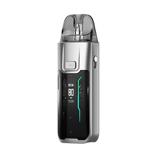 Підсистема Vaporesso LUXE XR Max 80W з одним картриджем версії 2800mAh 5ml комплект сріблястий (15851-hbr)
