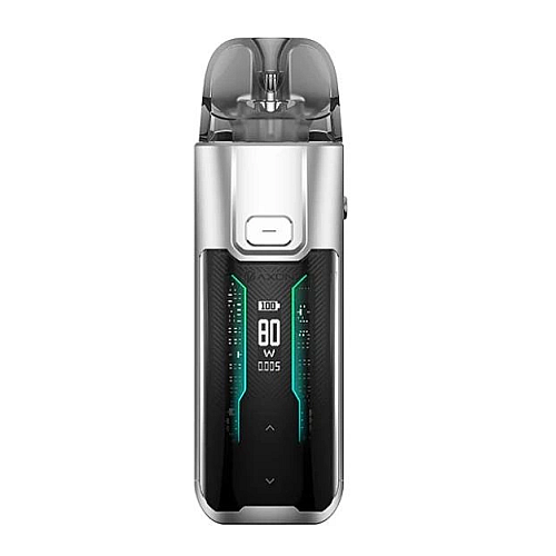 Підсистема Vaporesso LUXE XR Max 80W з одним картриджем версії 2800mAh 5ml комплект сріблястий (15851-hbr)