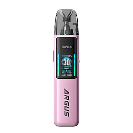 Под-система Voopoo Argus G2 30W Pod 1000mAh 3ml Kit Glow Pink (15839-hbr)