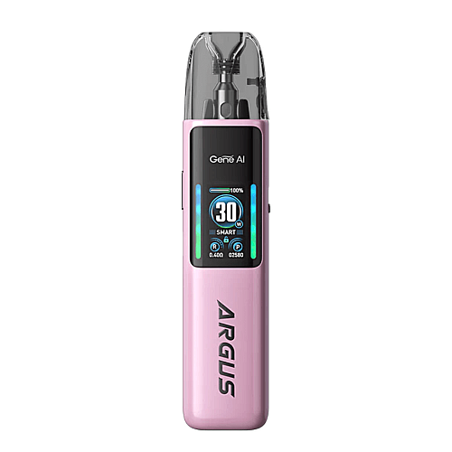Под-система Voopoo Argus G2 30W Pod 1000mAh 3ml Kit Glow Pink (15839-hbr)