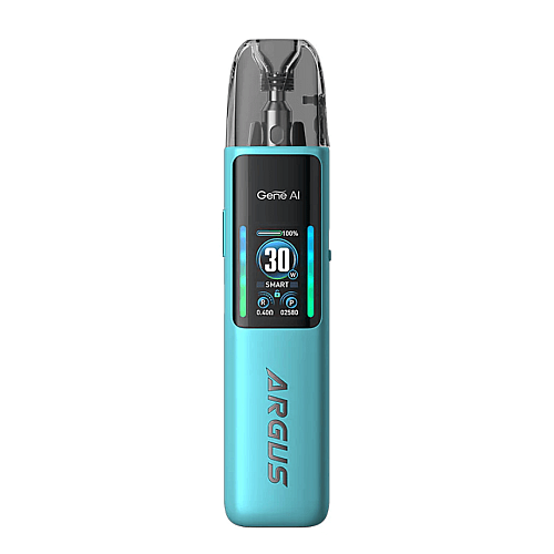 Под-система Voopoo Argus G2 30W Pod 1000mAh 3ml Kit Iris Blue (15840-hbr)