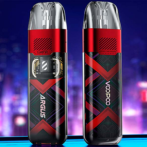Підсистема Voopoo Argus P1s Pod 800mAh 2ml Kit Cyber Red (15825-hbr)