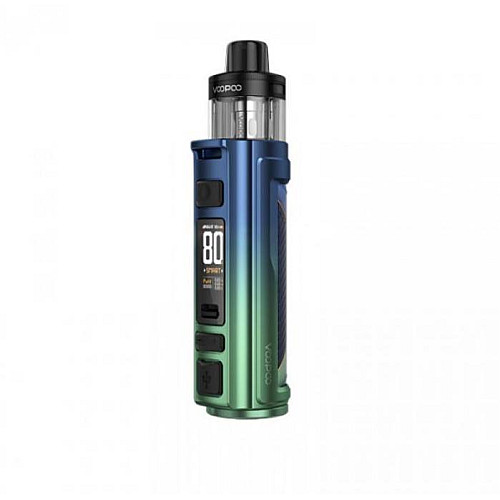 Под-система Voopoo Argus Pro 2 80W Pod Kit 3000mAh 5 мл Kit Lake Blue (15853-hbr)