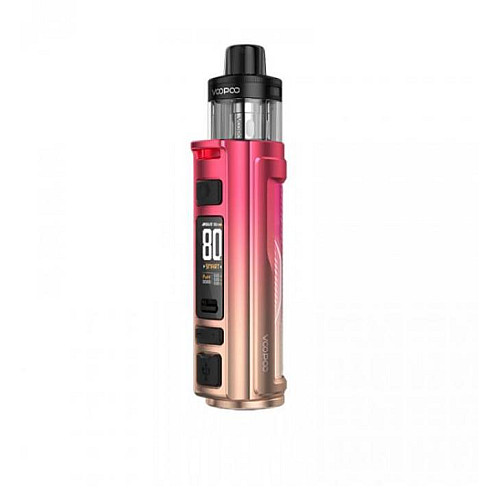 Підсистема Voopoo Argus Pro 2 80W Pod Kit 3000mAh 5ml Kit Modern Red (15854-hbr)