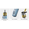 Под-система Voopoo Doric E Pod 1500mAh 3ml Kit Cyan (15828-hbr)