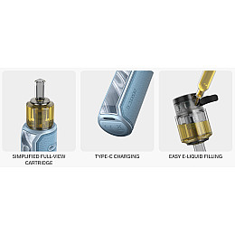 Підсистема Voopoo Doric E Pod 1500mAh 3ml Kit Cyan (15828-hbr)