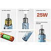 Под-система Voopoo Doric E Pod 1500mAh 3ml Kit Cyan (15828-hbr)