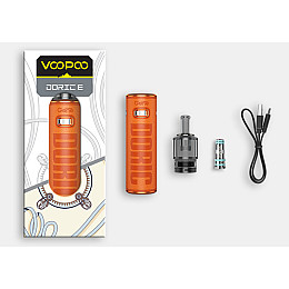 Підсистема Voopoo Doric E Pod 1500mAh 3ml Kit Оранжевий (15829-hbr)