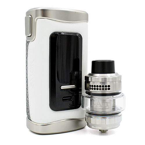 Электронная сигарета Smok Morph 3 230W with T-Air Tank 5ml Kit White (15842-hbr)