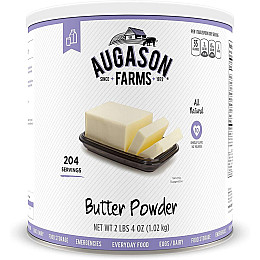 Сливочное масло сроком годности 10 лет Augason Farms сублимированное (101072)