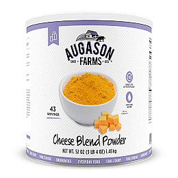 Сырная заправка-намазка Augason Farms сублимированная (101078)