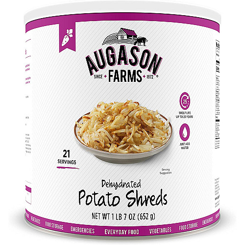 Сублімований картопля Augason Farms 21 порція (101079)