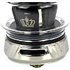 Бак для вейпа на испарителях Uwell CROWN 5 24 мм 5 мл Black (16433)