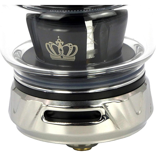 Бак для вейпа на испарителях Uwell CROWN 5 24 мм 5 мл Black (16433)