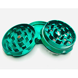 Гріндер для подрібнення тютюну Changfeng D&K CANNABIS DK-5083-4 Green (16493)