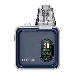 Электронная сигарета под-система OXVA Xlim SQ Pro Pod 30W Pod 1200mAh 2ml Kit Gentle Blue (16457)