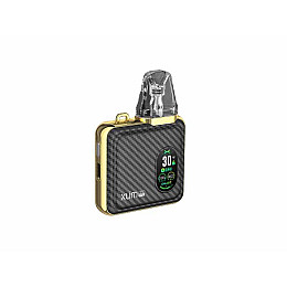 Электронная сигарета под-система OXVA Xlim SQ Pro Pod 30W Pod 1200mAh 2ml Kit Gold Carbon (16456)