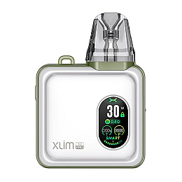 Электронная сигарета под-система OXVA Xlim SQ Pro Pod 30W Pod 1200mAh 2ml Kit Spring White (16458)