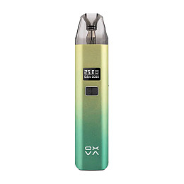 Электронная сигарета под-система OXVA Xlim V2 Pod 25W Pod 900mAh 2ml Kit Green Lemon (16450)