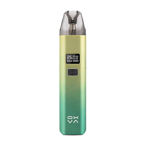 Электронная сигарета под-система OXVA Xlim V2 Pod 25W Pod 900mAh 2ml Kit Green Lemon (16450)
