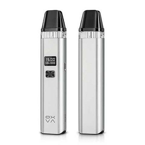 Электронная сигарета под-система OXVA Xlim V2 Pod 25W Pod 900mAh 2ml Kit Silver (16452)