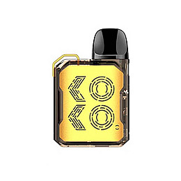 Электронная сигарета под-система Uwell Caliburn GK2 Vision Pod 690mAh 2ml Kit Limpid Yellow (16439)