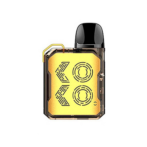 Электронная сигарета под-система Uwell Caliburn GK2 Vision Pod 690mAh 2ml Kit Limpid Yellow (16439)