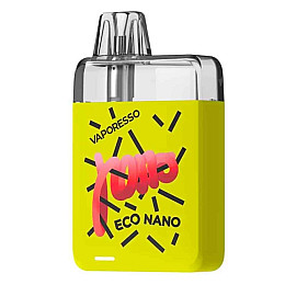 Электронная сигарета под-система Vaporesso ECO Nano Pod 1000mAh 6ml Kit Summer Yellow (16464)