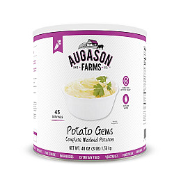 Картофельне пюре сублимоване Augason Farms 45 порцій (101088)