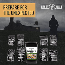 Аварійний раціон харчування Ready Hour на 120 порцій (101089)