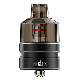 Бак для вейпа на испарителях Uwell Aeglos 26.5 мм 4.5 мл и 6 испарителей Matte Black (16660-hbr)