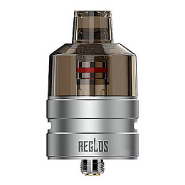 Бак для вейпа на испарителях Uwell Aeglos 26.5 мм 4.5 мл и 6 испарителей Stainless Steel (16661-hbr)