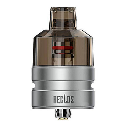 Бак для вейпа на випарниках Uwell Aeglos 26.5 мм 4.5 мл і 6 випарників Stainless Steel (16661-hbr)