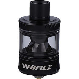 Бак для вейпа на испарителях Uwell Whirl 2 25 мм 3.5 мл Black (16662-hbr)